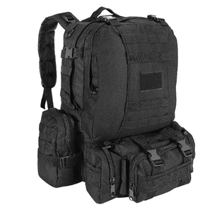 Mochila Táctica Impermeable con Hombreras Acolchadas para Senderismo, Deportes al Aire Libre, para Hombres y Mujeres, Material de Lona Resistente para Montaña - Product Image 1