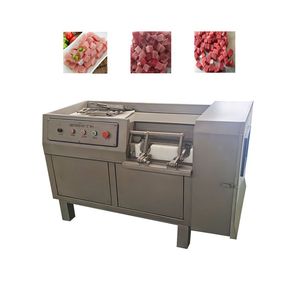Commercial Automatic <b>Meat</b> Dicer for Fresh and Frozen <b>Cuts</b> - Product Image 1