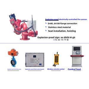 אספקה ישירה מהיצרן מינטאי, תותח מים וחשמל לשליטה מרחוק, אביזר לציוד כיבוי אש - Product Image 3
