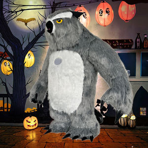 ชุดนกฮูกยัดนุ่นสำหรับผู้ใหญ่ชุดมาสคอตผู้ใหญ่แบบปรับแต่งได้สำหรับงานปาร์ตี้ฮาโลวีน - Product Image 2