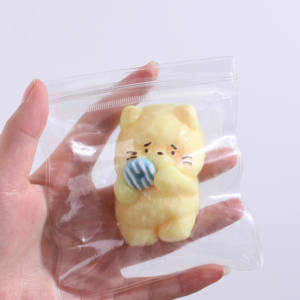 Jouets à presser 2025 : Squishies Taba, chat extensible anti-stress, cochon animal, jouet sensoriel, idéal pour les cadeaux de fête - Product Image 2