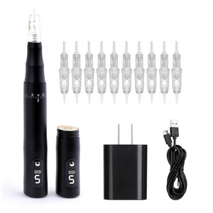 Macchina per Tatuaggi Microblading Elettrica Senza Fili Ricaricabile Semi PMU per Trucco Permanente di Sopracciglia, Labbra e Eyeliner - Product Image 6