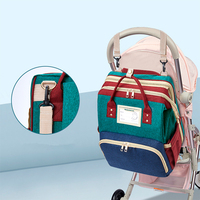 Sac de bébé de berceau pliant sac à langer de biberon polyvalent peut être accroché à une poussette mère et sac de bébé