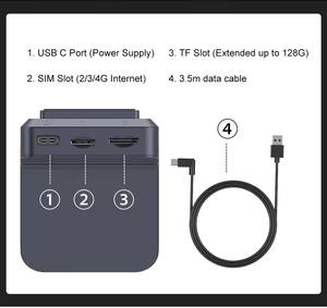 Grabadora de Conducción OEM ODM, <span class=keywords><strong>Google</strong></span> Play, Carplay Inalámbrico, Android Auto, Tbox AR 4+64GB, <span class=keywords><strong>C</strong></span>ámara, Adaptador Car Play, Caja Inteligente con IA, Dashcam - Product Image 5