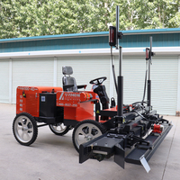 Robot de nivellement de béton électrique à laser, zéro émission, télécommandé, haute efficacité, OEM, pour chantier de construction