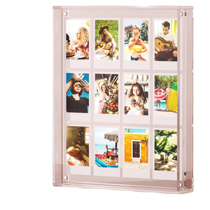 Fujifilm Mini/Wide/Square Films 9.9 \ "X 12.5 \" Instax Frame <span class=keywords><strong>2x3</strong></span> Mini pour <span class=keywords><strong>Polaroid</strong></span> Collage Photo Acrylique Flottant Pressé - Product Image 1