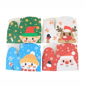 กล่องของขวัญขนมเค้กคริสต์มาสแบบพกพาสามารถปรับแต่งได้ตามความต้องการ - Product Image 4