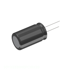 Condensador Original de Aluminio con Orificio Pasante 50YXS330MEFC10X20, 330uF 20% 50V, Tipo Radial TH, 330 uF - Product Image 1