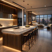 Armoires de chambre sur mesure, armoires de cuisine, solutions de mobilier pour toute la maison, entrée, projet complet, vente en gros