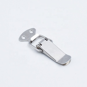 Hot bán J105 thép không gỉ chuyển đổi Hasp khóa hộp công cụ Tủ Latch với 60kg Công suất hộp carton bao bì - Product Image 4