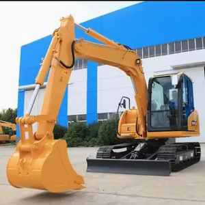 Mini Excavator Top Brand SE60 Crawler Excavator 6 Ton Digger Brand New Factory Price Excavator 0.22cbm Bucket Capacity - Product Image 4