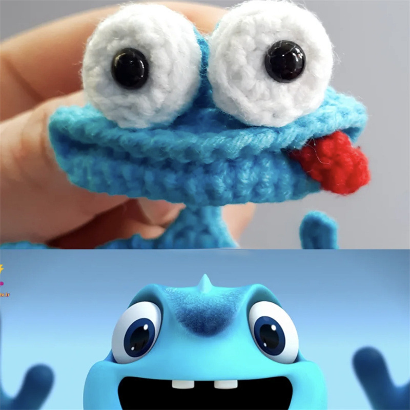Grenouille bleue