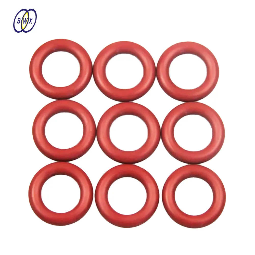 Support Échantillon Joint torique en caoutchouc Joint torique en silicone Micro petite bague d'étanchéité stable de taille standard d'usine