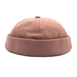 Casquette de baseball sans visière personnalisée en gros, unisexe, sportive, formelle, avec impression en relief, en tissu courant - Product Image 4