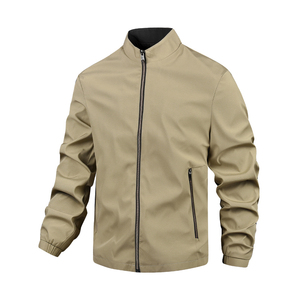 En la primavera de 2025, el nuevo abrigo americano es cálido y transpirable para hombres de mediana edad y mayores, y es versátil para deportes al aire libre. - Product Image 2