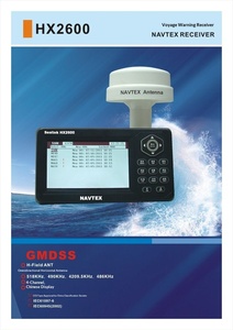 เครื่องนำทางทางทะเล Hua Xun HX-2600 NAVTEX Nevotes สำหรับการตรวจสอบเรือ ได้รับใบรับรอง CCS ผลิตในประเทศจีน - Product Image 2