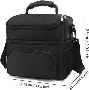 <span class=keywords><strong>Bolsa</strong></span> térmica para bebidas frías helados productos cosméticos chocolate café comida pequeña fruta servicio <span class=keywords><strong>de</strong></span> entrega personalizado niñas con logo - Product Image 3