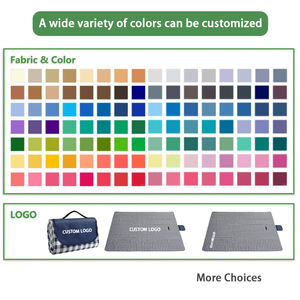 بطانية سجادة مضادة للماء من OEM ODM محمولة للسفر والتخييم خالية من الشاطئ - Product Image 6