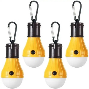 Linterna LED para tienda, lámpara de emergencia alimentada por batería, impermeable, portátil, para senderismo, pesca, Camping, hogar - Product Image 1