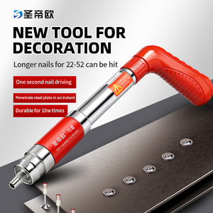 Chiodatrice a Bobina Mini di Grado Industriale per Costruzioni Domestiche, Utensile Affidabile per Intelaiature in Acciaio, Confezione in Cartone da Fabbrica Cinese - Product Image 3