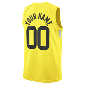 2026 Ontwerp Utah # 22 Darryn Peterson Jersey op maat gemaakte basketbaloverhemden met geborduurde jeugduniformen, pre-sale - Product Image 2