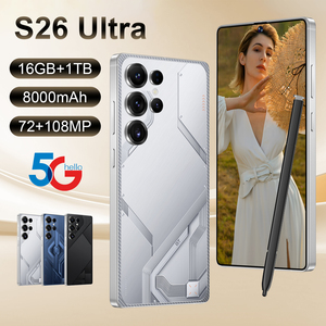 Nuevo Teléfono 2026 con Pantalla HD Grande de 7.5 Pulgadas, Cámara, SIM, Desbloqueo Facial, Edición Global, Venta al Por Mayor de Fábrica, Envío Rápido - Product Image 1
