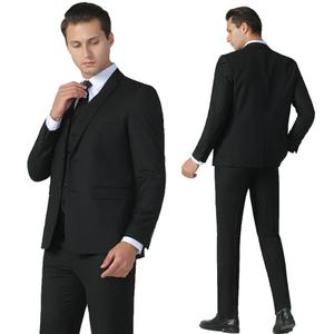 <span class=keywords><strong>Costume</strong></span> pour <span class=keywords><strong>homme</strong></span> <span class=keywords><strong>bleu</strong></span> <span class=keywords><strong>marine</strong></span>, grande taille, tenue étrangère, noir, banquet, mariage, accompagnement du marié, deux pièces - Product Image 5