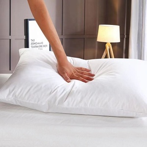 Oreiller de sommeil en <span class=keywords><strong>duvet</strong></span> de plumes, oreiller cervical en <span class=keywords><strong>duvet</strong></span> de plumes de qualité hôtelière, respirant, doux et confortable pour la maison et le textile. - Product Image 4