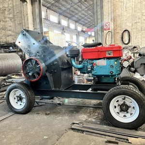 Lớn nghiền đá Máy Nghiền đá di động mỏ đá Máy Nghiền mini máy nghiền đá - Product Image 4