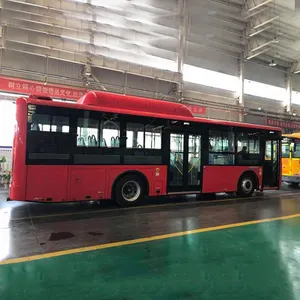 2024 ราคาโรงงานแบรนด์ใหม่รถบัสเมือง Zhong Tong LCK6125HG ผู้ผลิตรถบัสเมืองราคาดี