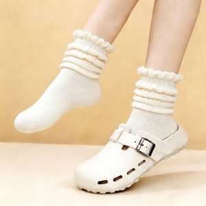Mules da <span class=keywords><strong>donna</strong></span> estive, nuovo arrivo, sandali chiusi da esterno con suola morbida e spessa, stile ciabatta in EVA - Product Image 2
