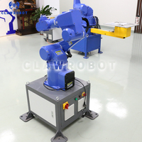 6 Eksenli Endüstriyel Robot 7kg Taşıma Kapasiteli Robotik Kol Cobot Motor Dişli Kutusu Rulman Paslanmaz Çelik Taşlama ve Yükleme İçin Mevcut