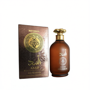 Asad Bourbon Eau De Parfum 100 ml, Aroma Amaderado Líquido, Lujoso, Unisex - Product Image 1
