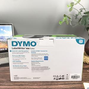<span class=keywords><strong>Stampante</strong></span> di <span class=keywords><strong>Etichette</strong></span> <span class=keywords><strong>DYMO</strong></span> LabelWriter 450 Modello Sostitutivo 550 Turbo <span class=keywords><strong>Stampante</strong></span> Termica Diretta Mini da 2,2 Pollici Stampa Rapida Ethernet - Product Image 6