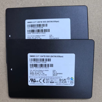 Disque SSD SATA interne pour entreprise 3,84 To SM883 MZ7KH3T8HALS Nouveau Dispositif de stockage de données métallique haute durabilité