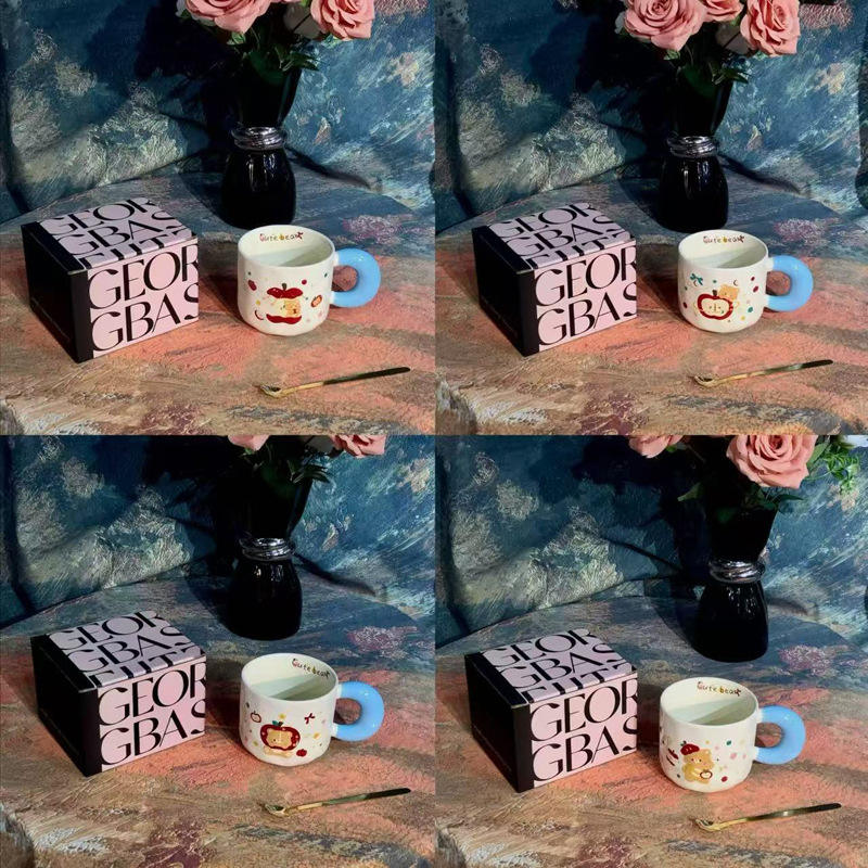 Vasos Rectos Azules Individuales - 60 unidades/caja