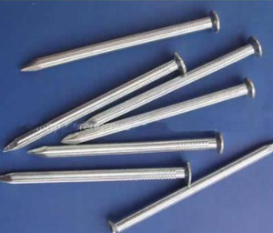 Venta Directa de Fábrica, Clavos de Alambre de Acero Galvanizado de Cabeza Plana de Alta Calidad, Clavos Comunes, 1 kg por Caja, 25 kg por Cartón - Product Image 6