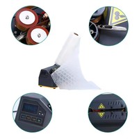 Machine de Film d'oreiller d'air étanche à l'humidité HY-04 NA-L1 automatique pour les ventes directes d'usine de boissons en plastique de coussin d'air gratuit de 600m