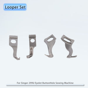 Kit Looper 548205 + 548207 + 548231 + 548232 para máquina de coser con <span class=keywords><strong>ojales</strong></span> <span class=keywords><strong>Singer</strong></span> 299u - Product Image 6
