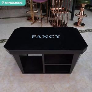 Fabricant commercial logo personnalisé bar de couleur discothèque Ktv karaoké ensembles de meubles table centrale éclairée par LED - Product Image 5