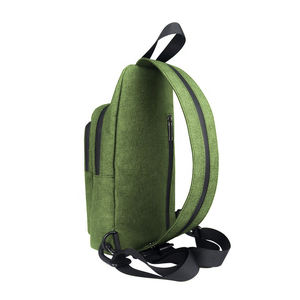 Anti-Theft 2 in 1 Shoulder <b>Backpack</b> Convert Chest Sling Bag Combo Lock Crossbody Sling Safety Bag for Men <b>Women</b> - Product Image 2