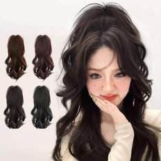 วิกต่อผมมนุษย์ทำจากคริสตัลคลื่นขน SD-240525จาก Pout - Product Image 1