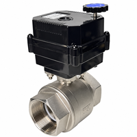Fabricant Flomarvel FH-B 15Nm 1-1/4 pouces DN32 DN40 DN50 2 fils Retour automatique 12V 24V 110-230V OEM ODM