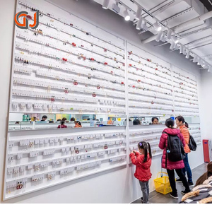 Kệ Trưng Bày Bông Tai Gắn Tường, Kệ Siêu Thị, Đồ Nội Thất Cửa Hàng Văn Phòng Phẩm Ăn Nhẹ - Product Image 1