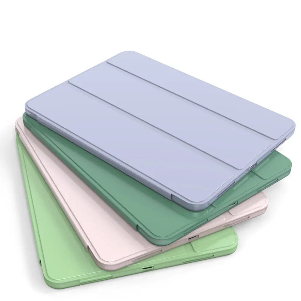 حافظة ipadgen جراب من الجلد الصناعي غطاء لجهاز ipad الجيل السادس لحامل لوحي ipad من الجيل السادس