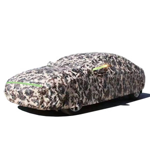 ผ้าคลุมรถกันฝนแบบกันกระแทกสำหรับรถ SUV แบบสั่งทำพิเศษ ขายดี - Product Image 1