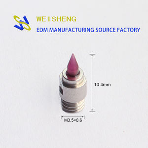 หัวฉีดทับทิมและเข็มที่มีความแม่นยำ0.05-1.0มม. หัวจ่ายไมโครที่เข้ากันได้กับวัสดุสิ้นเปลืองของมูซาชิ - Product Image 2