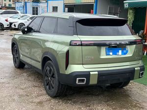 Vente en gros de voitures d'<span class=keywords><strong>occasion</strong></span> chinoises CHEERY Cheryo Jaecooo <span class=keywords><strong>7</strong></span> Modèle 2022-2024 SUV Automatique Turbo Sièges en cuir Caméra arrière 4x4 - Product Image 5