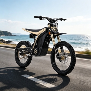 Bicicleta Eléctrica Todoterreno para Adultos con Motor LPMSM de 12000w de Potencia Máxima, Velocidad de 56 MPH, Batería de Litio LG de 72v 40Ah y Autonomía de 75 Millas - Product Image 4