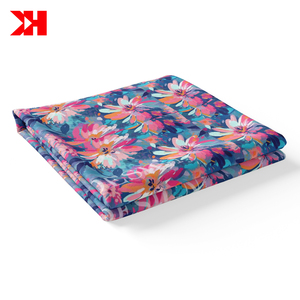 Kahn cotton hữu cơ tự do London Tana vải cỏ in cho váy của cô gái - Product Image 5